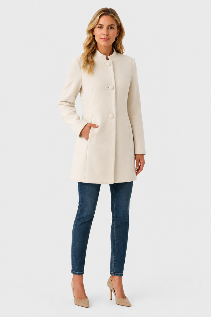 Women's Hallie Wool Like Coat