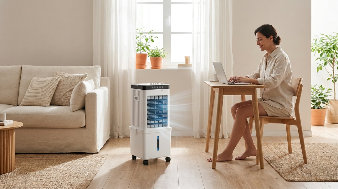 CoolLife Mobile Air Cooler 3-v-1 s dálkovým ovládáním