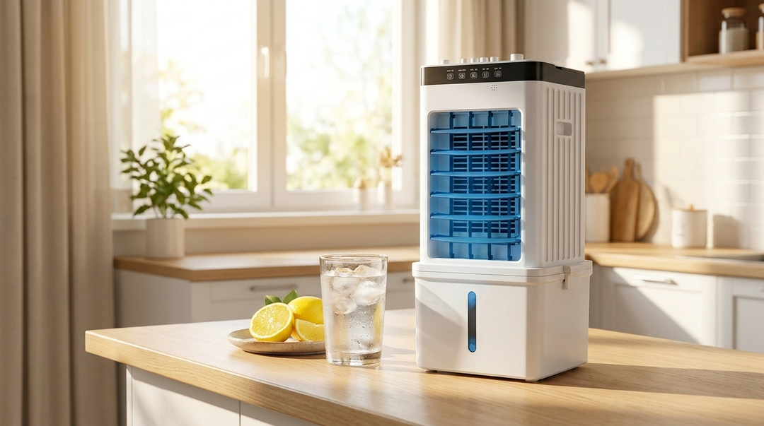 CoolLife Mobile Air Cooler 3-v-1 s dálkovým ovládáním