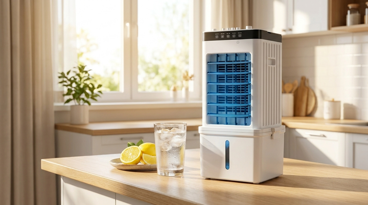 CoolLife Mobile Air Cooler 3-v-1 s dálkovým ovládáním