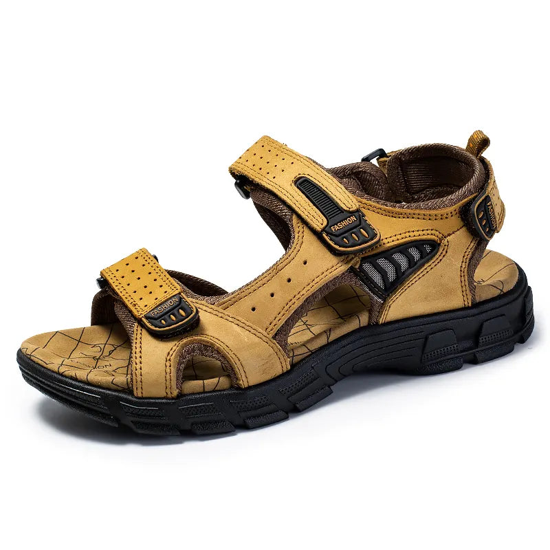 Hudson - Men's Orthopaedic Sandals with Soft Cushioned Lining - photo 5