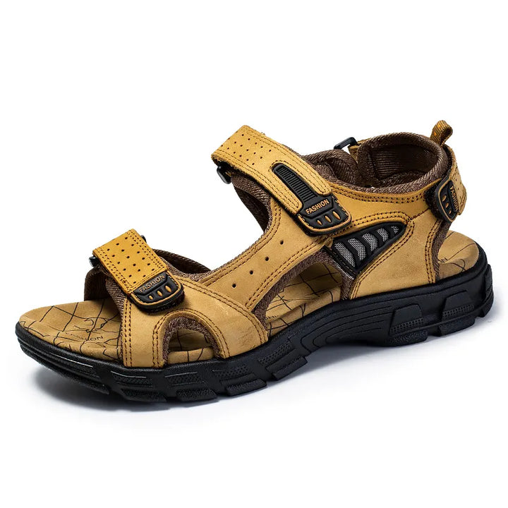 Hudson - Men's Orthopaedic Sandals with Soft Cushioned Lining - photo 5