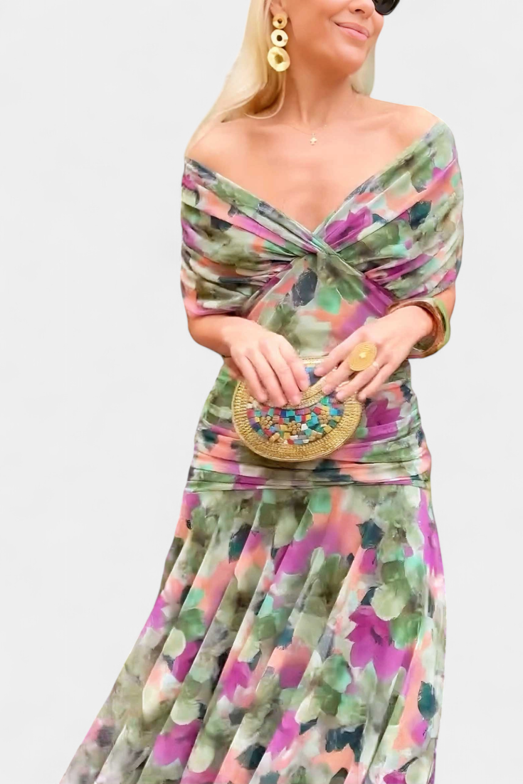 Olivia | Women's Maxi Dress | Wedding Guest