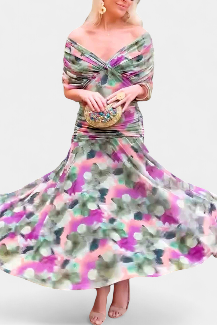 Olivia | Women's Maxi Dress | Wedding Guest