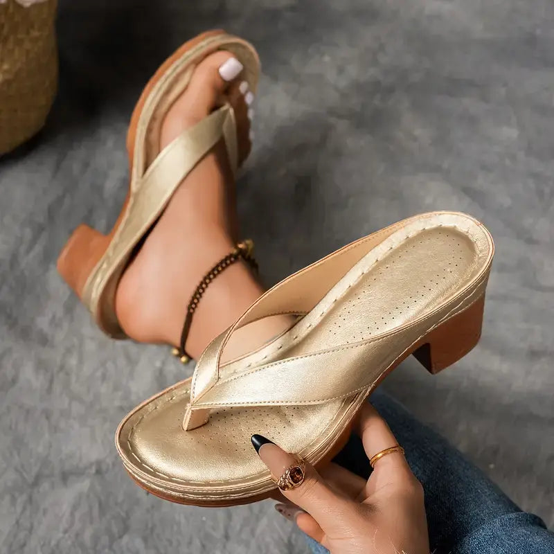 Women's Comfortable Platform Sandals Easy Wear Style