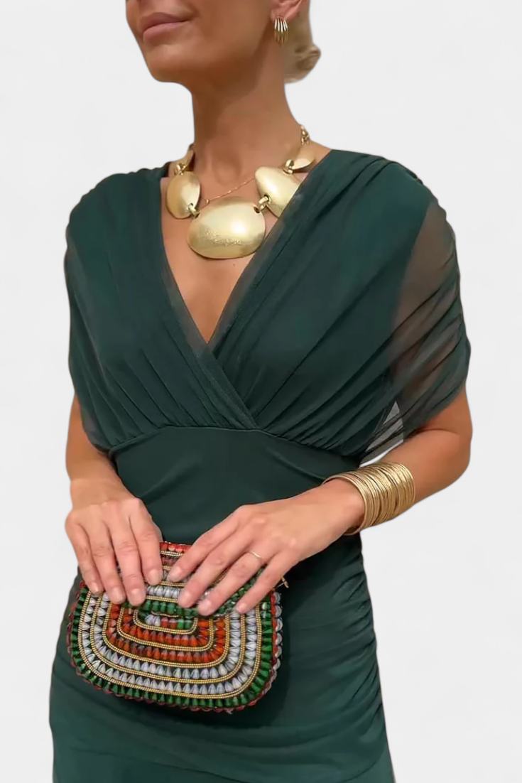 Olivia | Women's Maxi Dress | Wedding Guest