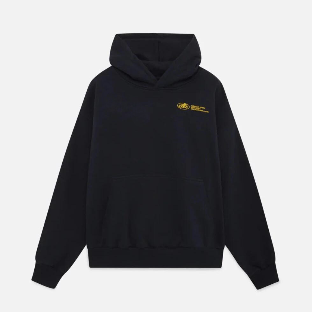 Cozy Oversized Cotton Hoodie for Streetwear Enthusiasts
