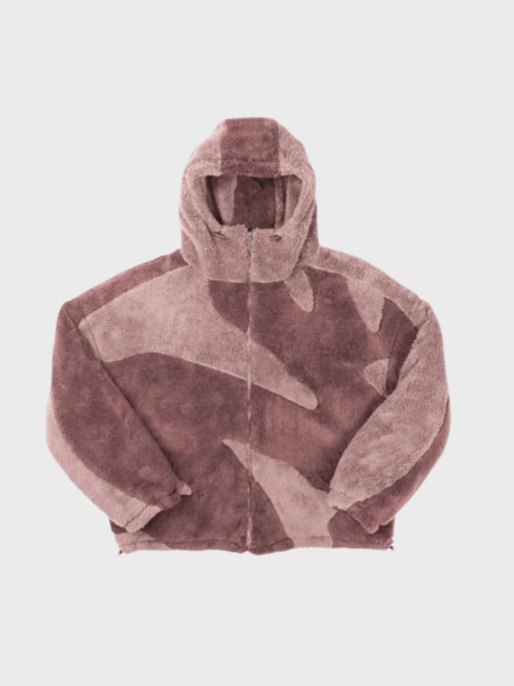 William | Men's Hooded Zip-Up Casual Jacket