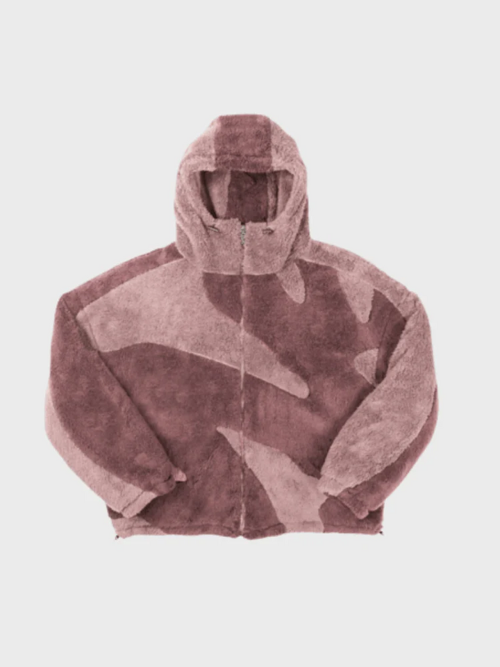 William | Men's Hooded Zip-Up Casual Jacket