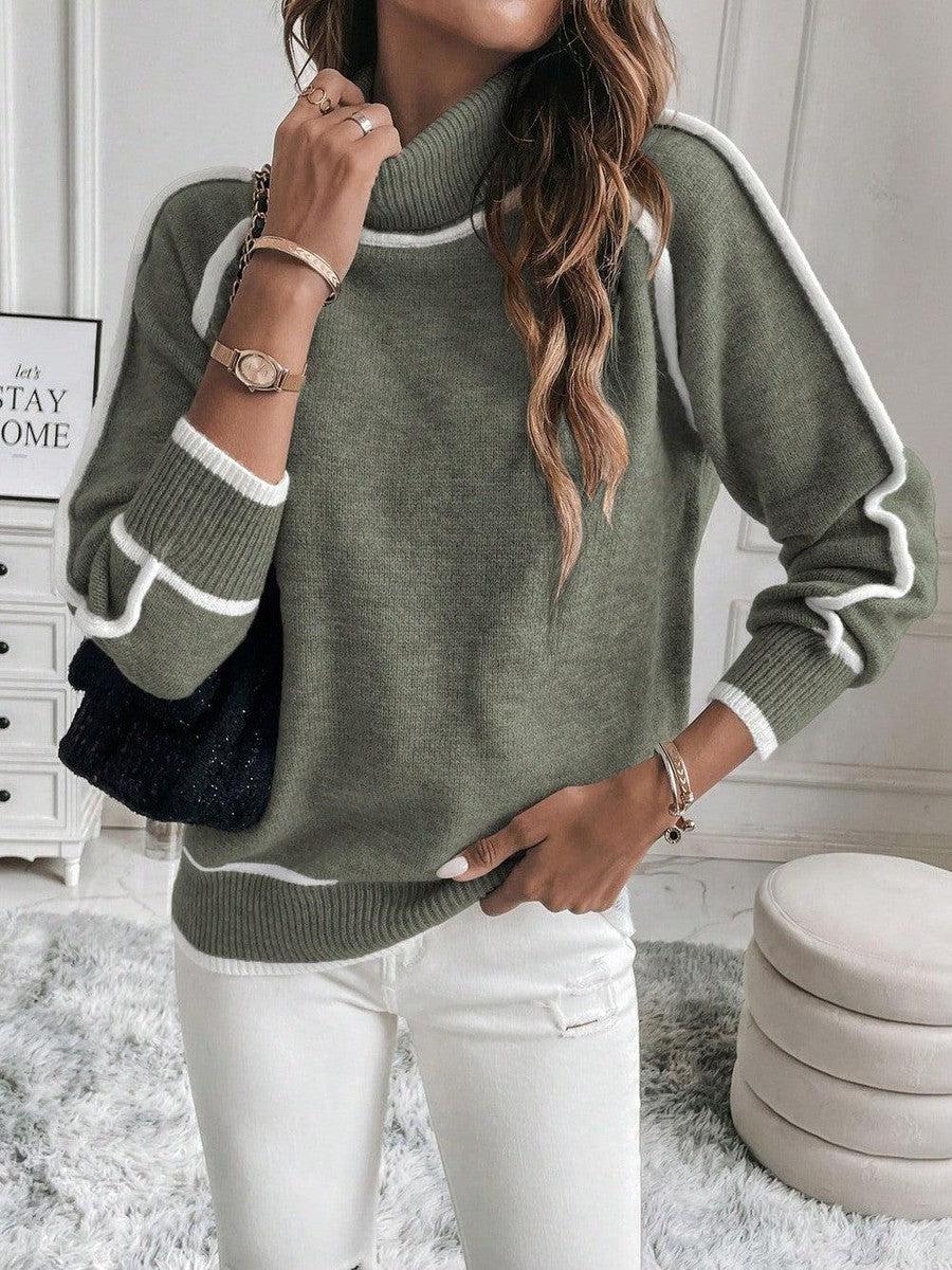Isabella - Women's Elegant Lined Sweater for Cold Days - photo 1
