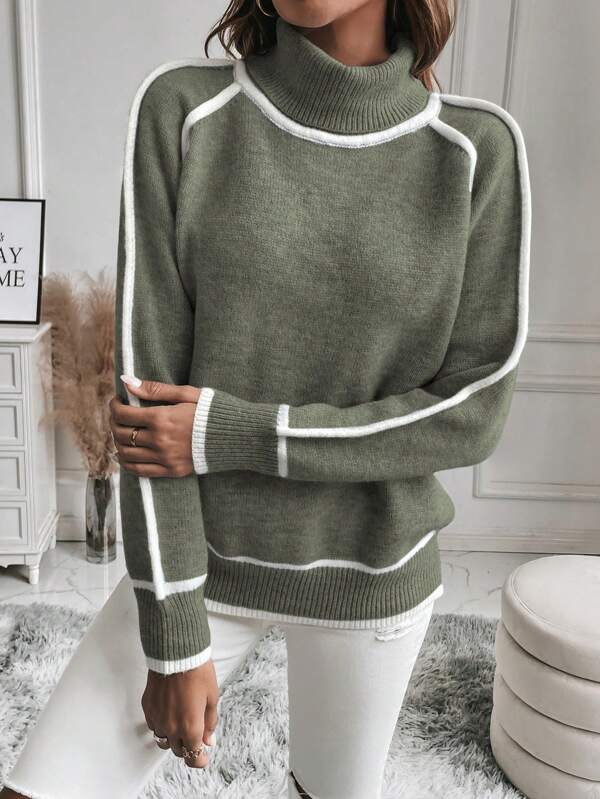 Isabella - Women's Elegant Lined Sweater for Cold Days - photo 3