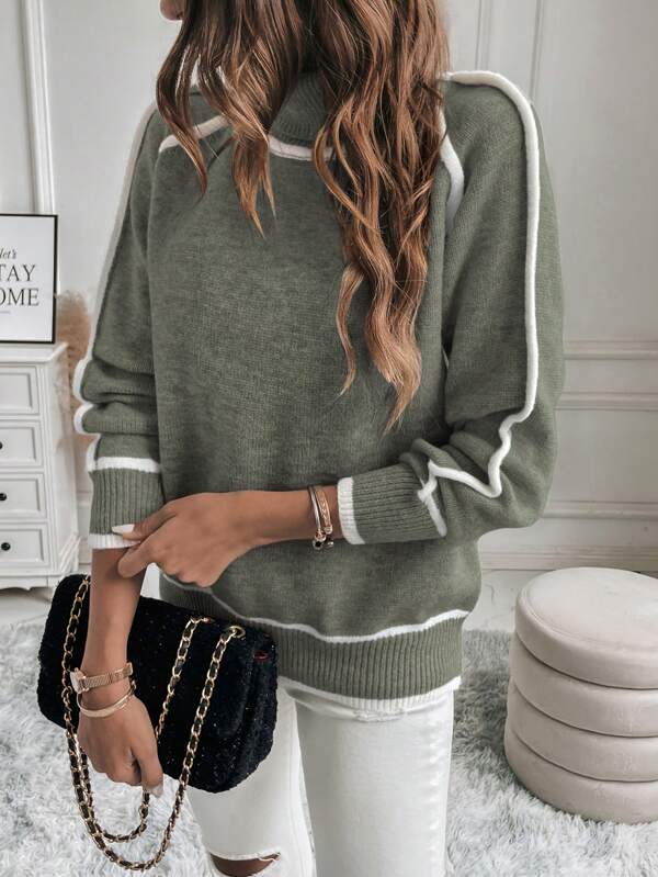 Isabella - Women's Elegant Lined Sweater for Cold Days - photo 5