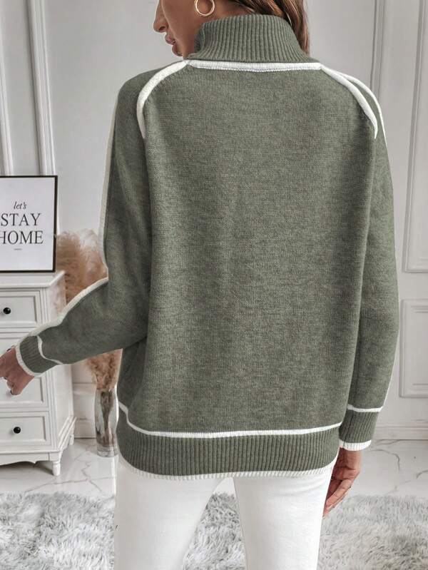 Isabella - Women's Elegant Lined Sweater for Cold Days - photo 6