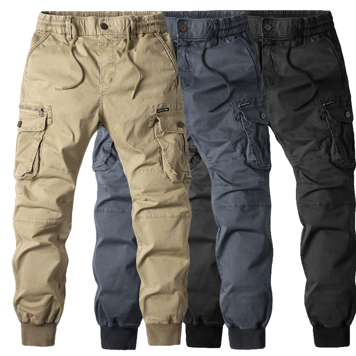 Jack - Men's Urban Cargo Joggers with Multiple Pockets - photo 2