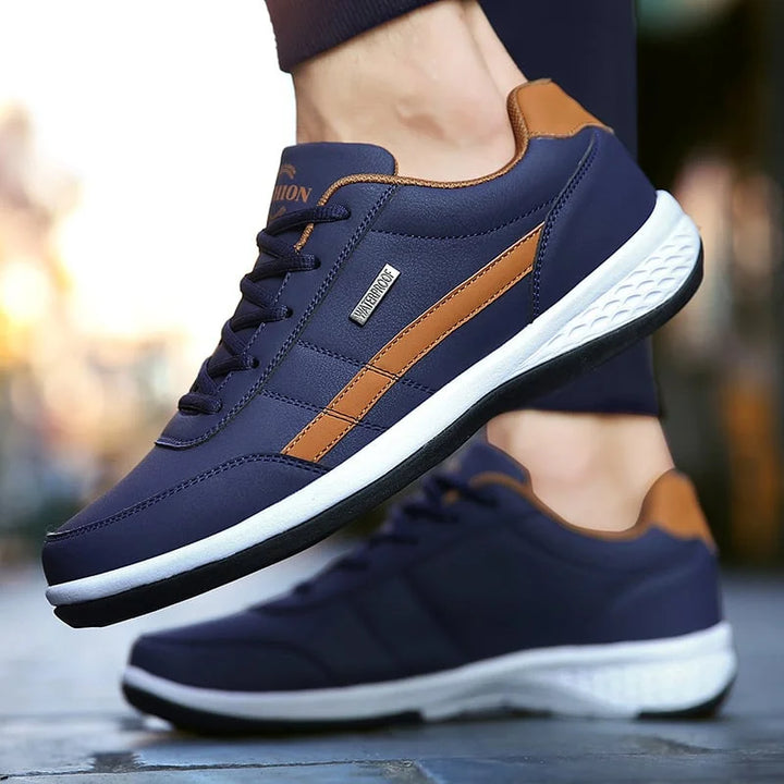 James - Men's Waterproof Orthopedic Shoes with Non Slip Sole - photo 11