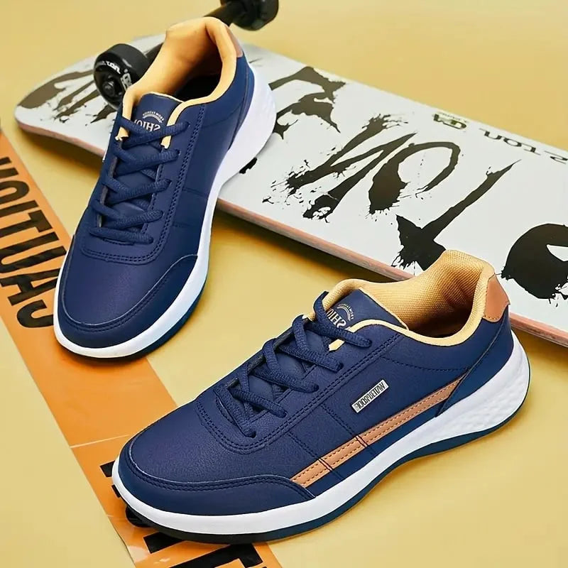 James - Men's Waterproof Orthopedic Shoes with Non Slip Sole - photo 12