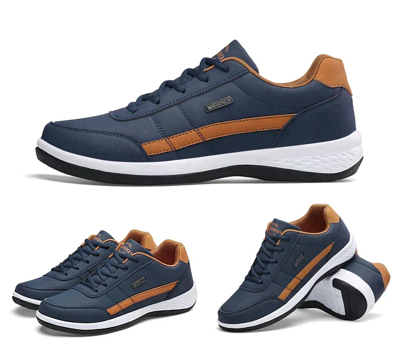 James - Men's Waterproof Orthopedic Shoes with Non Slip Sole - photo 4