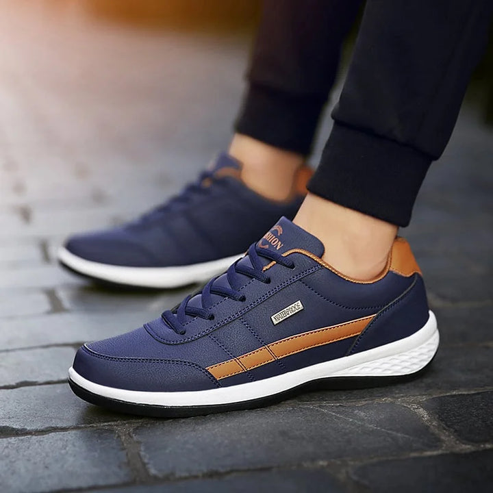 James - Men's Waterproof Orthopedic Shoes with Non Slip Sole - photo 6