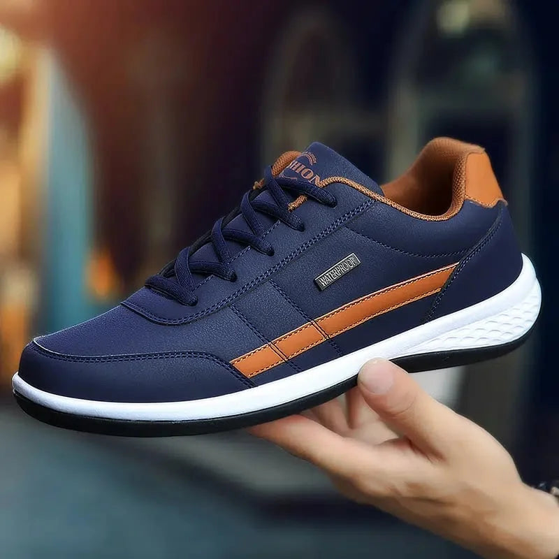 James - Men's Waterproof Orthopedic Shoes with Non Slip Sole - photo 8