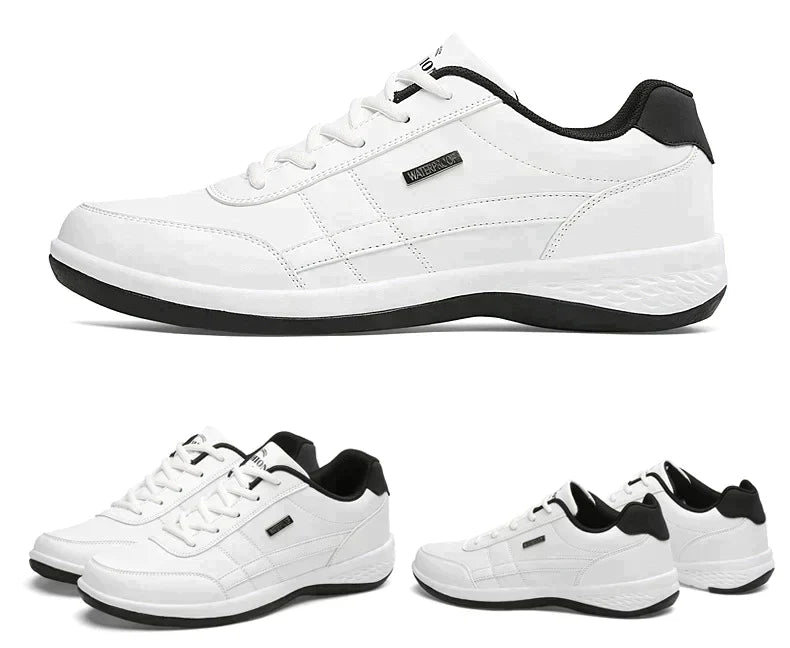 James - Men's Waterproof Orthopedic Shoes with Non Slip Sole - photo 9