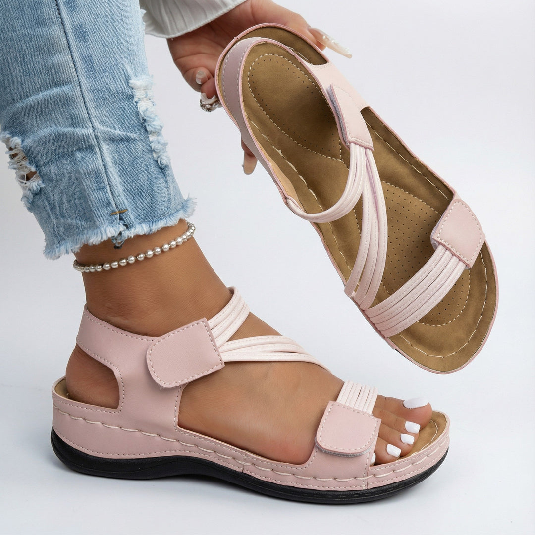 Jasmina - Women's Orthopedic Everyday Sandals with Adjustable Straps - photo 12