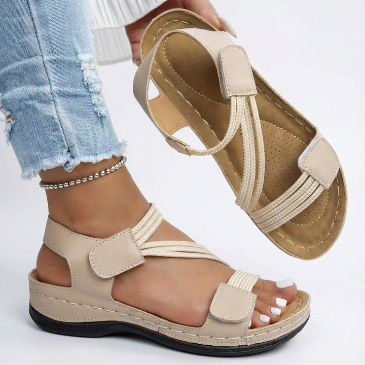 Jasmina - Women's Orthopedic Everyday Sandals with Adjustable Straps - photo 8