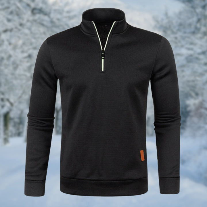 Men's Roll Neck Jumper