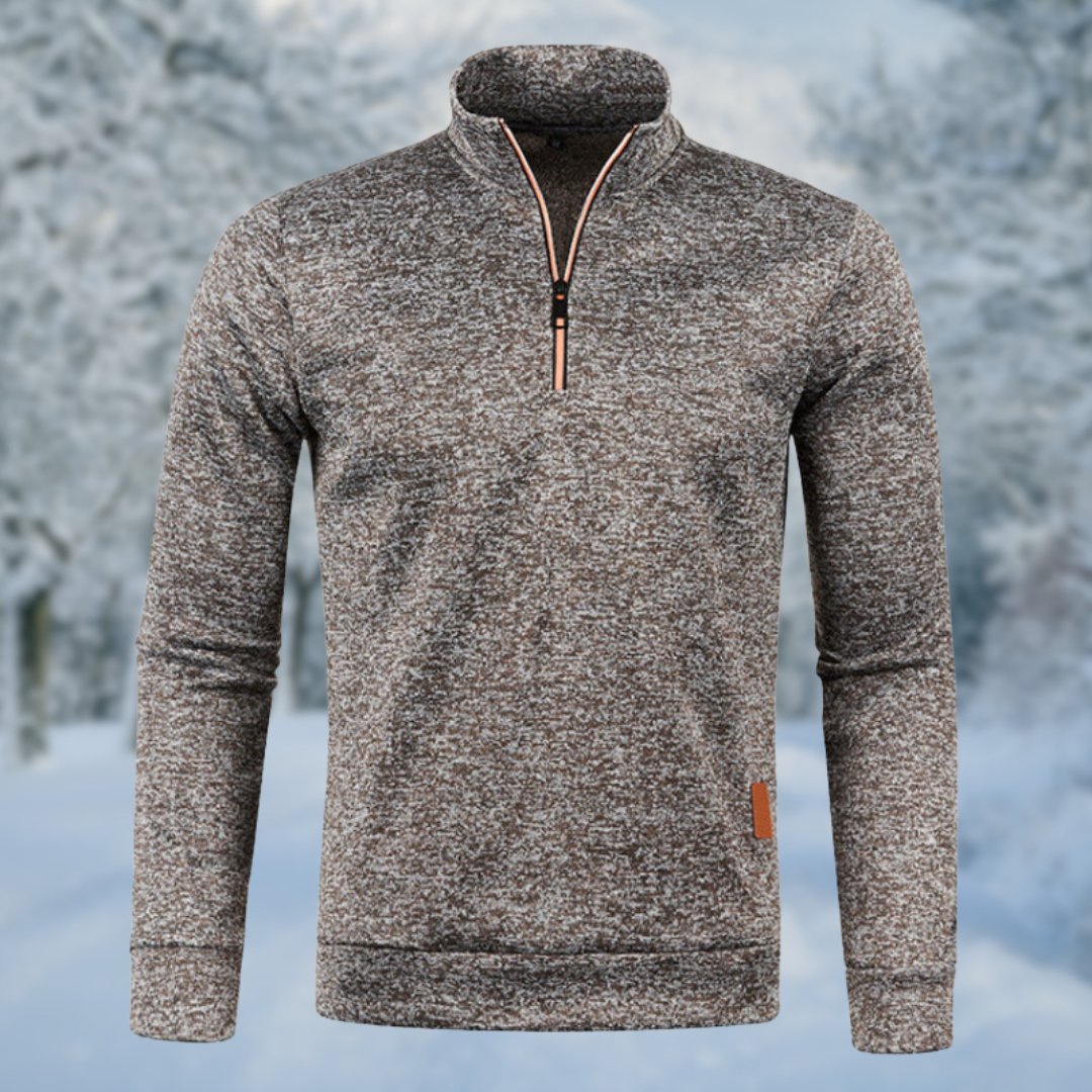 Men's Roll Neck Jumper