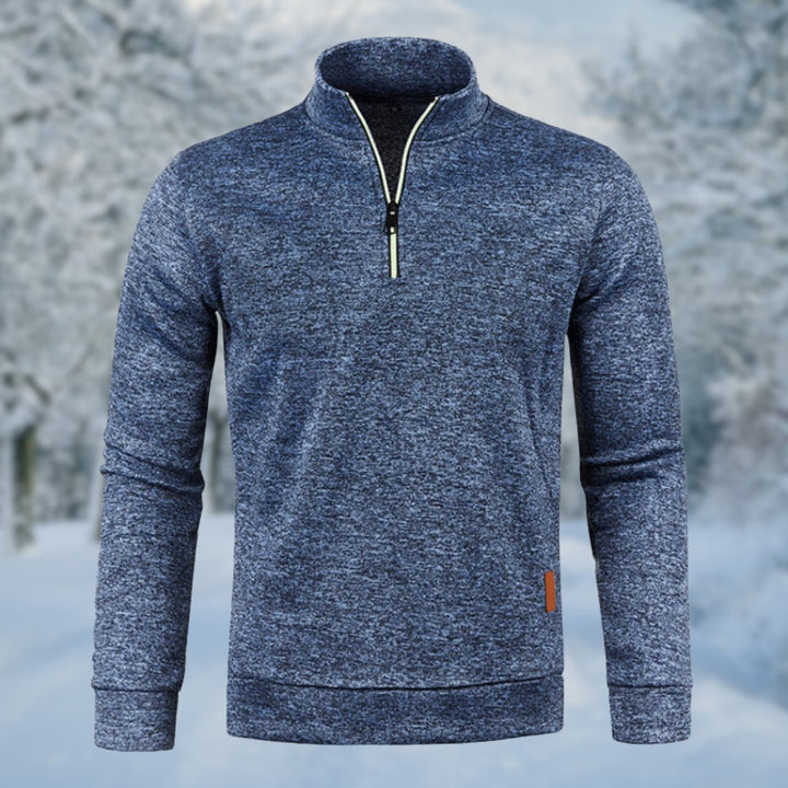 Men's Roll Neck Jumper