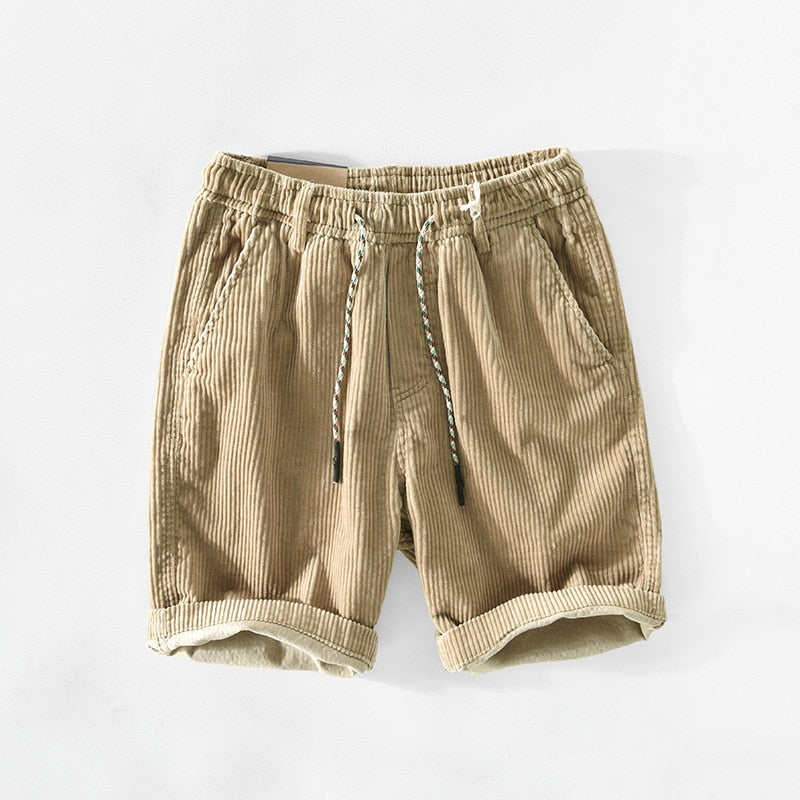 Jordan - Men's Cotton Shorts with Drawstring Waist - photo 1