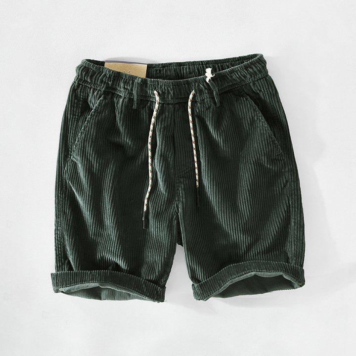 Jordan - Men's Cotton Shorts with Drawstring Waist - photo 2