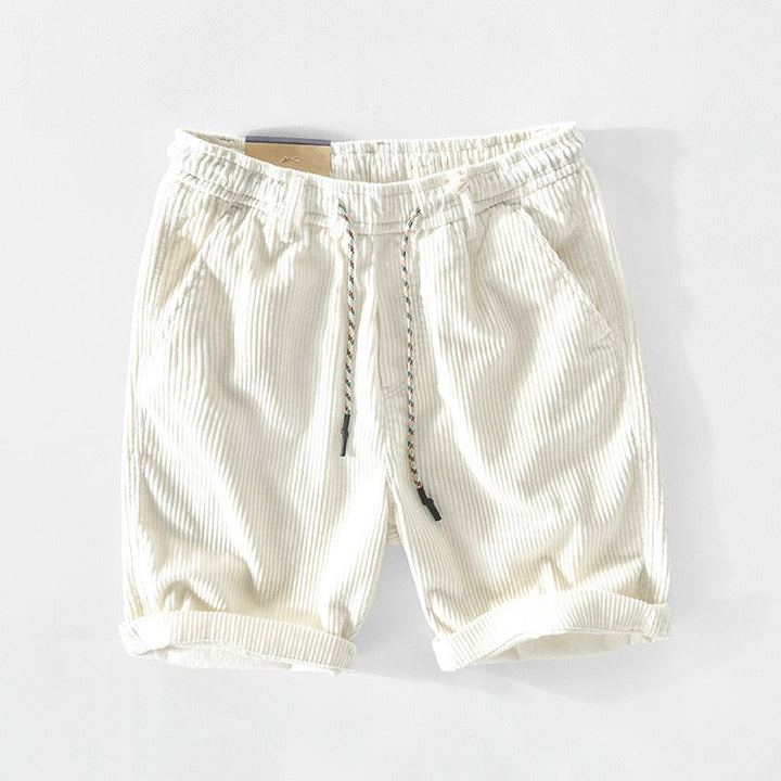 Jordan - Men's Cotton Shorts with Drawstring Waist - photo 3