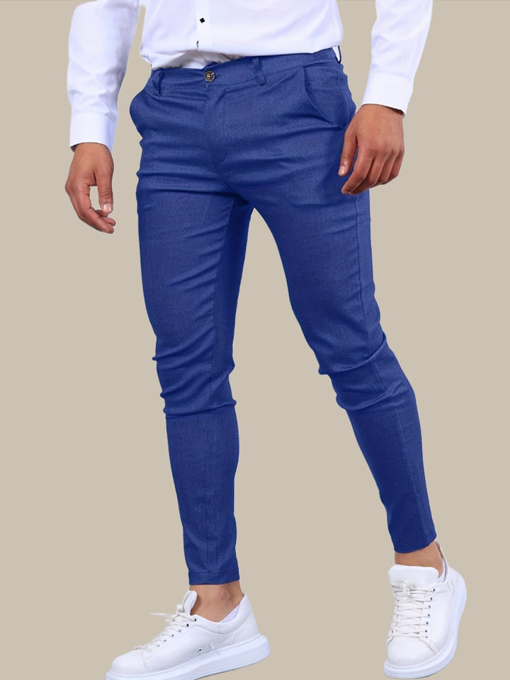 Men's Skinny Fit Stretch Chino Pants