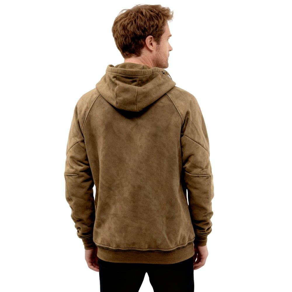 Men's Heavyweight Pullover Hoodie with Utility Pockets