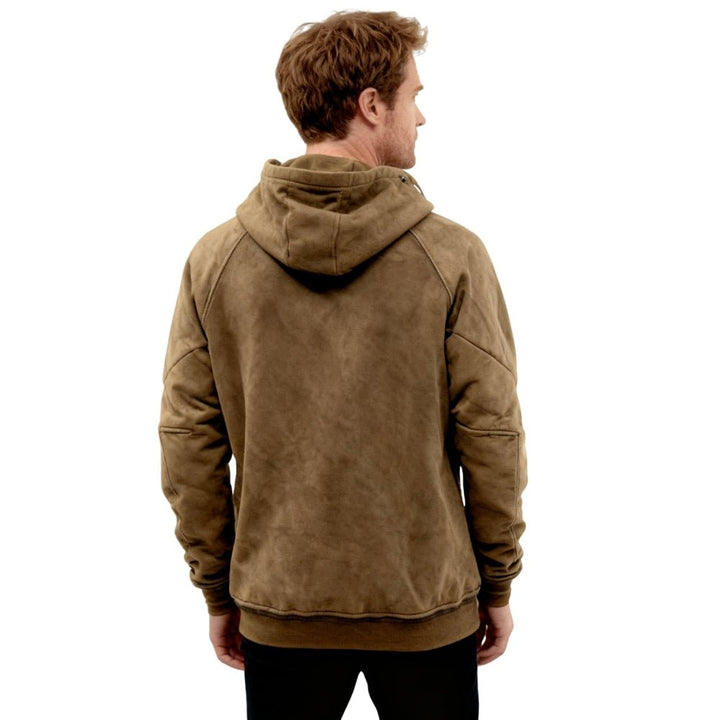 Men's Heavyweight Pullover Hoodie with Utility Pockets