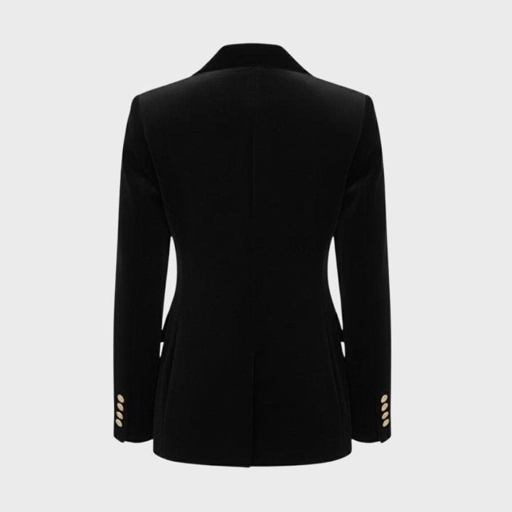 Maribel – Women's Luxury Velvet Blazer with Tailored Fit