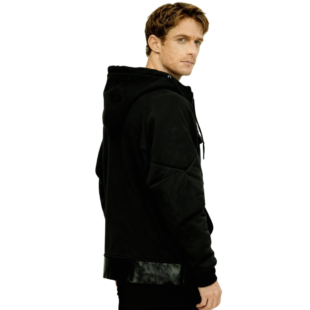 Men's Heavyweight Pullover Hoodie with Utility Pockets