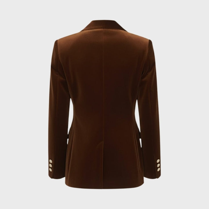Maribel – Women's Luxury Velvet Blazer with Tailored Fit