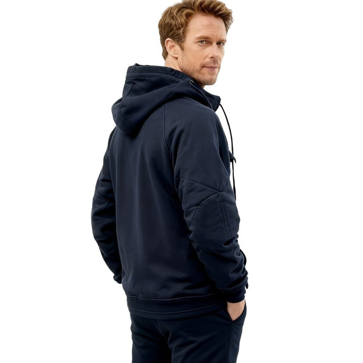 Men's Heavyweight Pullover Hoodie with Utility Pockets