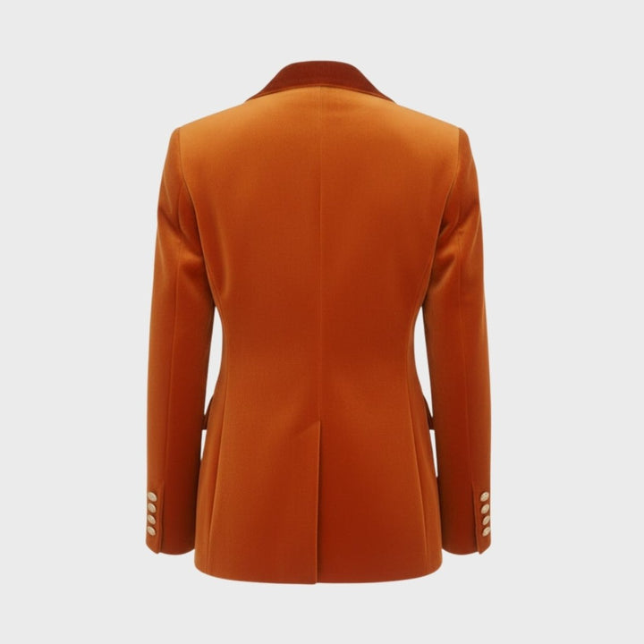 Maribel – Women's Luxury Velvet Blazer with Tailored Fit