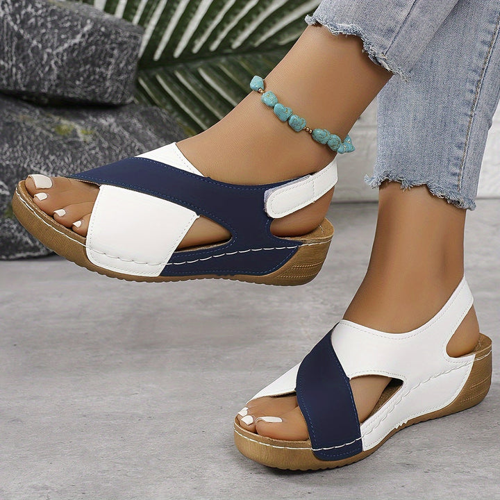 Laura - Women's Cushioned Orthopedic Comfort Sandals - photo 2