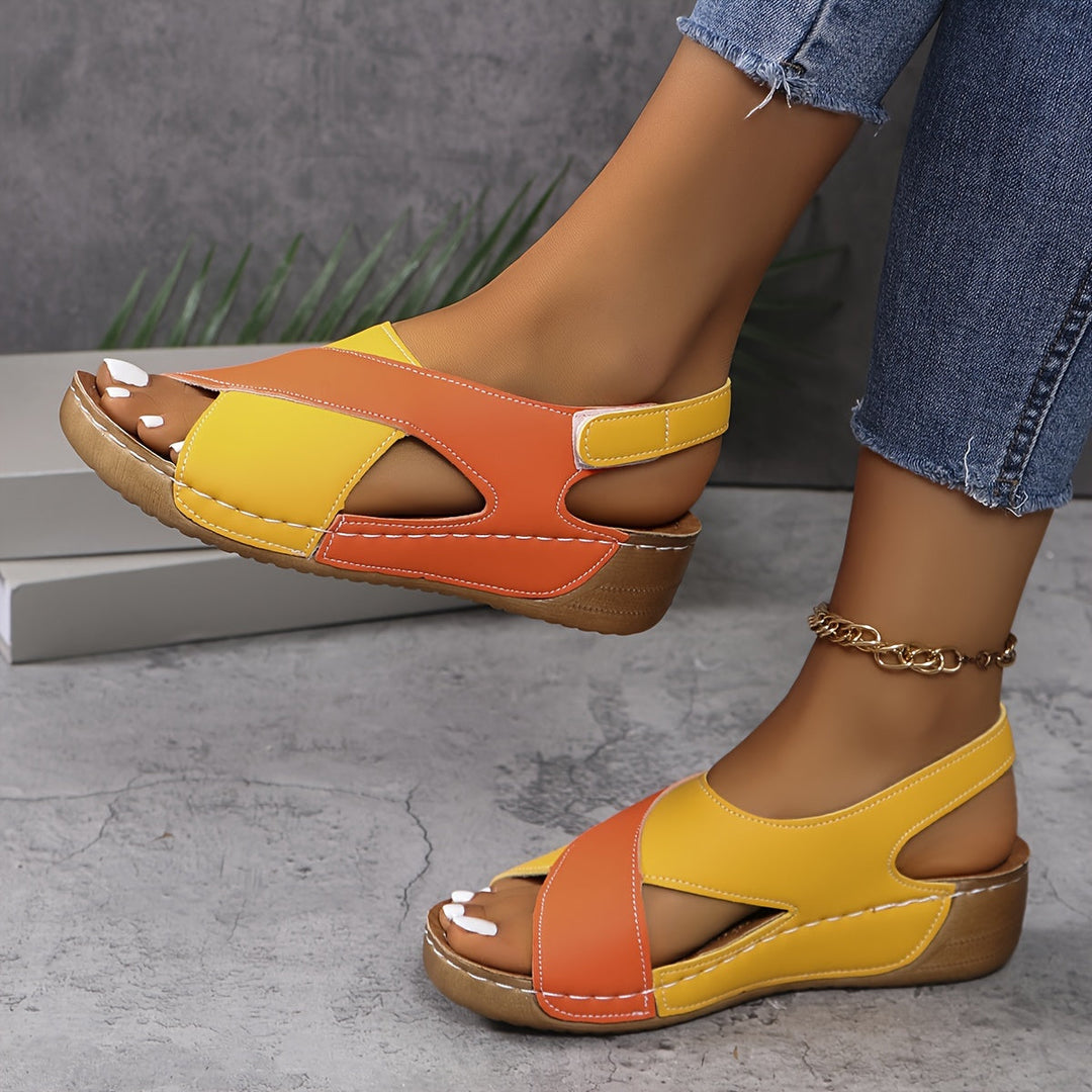 Laura - Women's Cushioned Orthopedic Comfort Sandals - photo 6