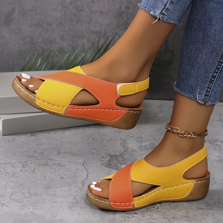 Laura - Women's Cushioned Orthopedic Comfort Sandals - photo 6