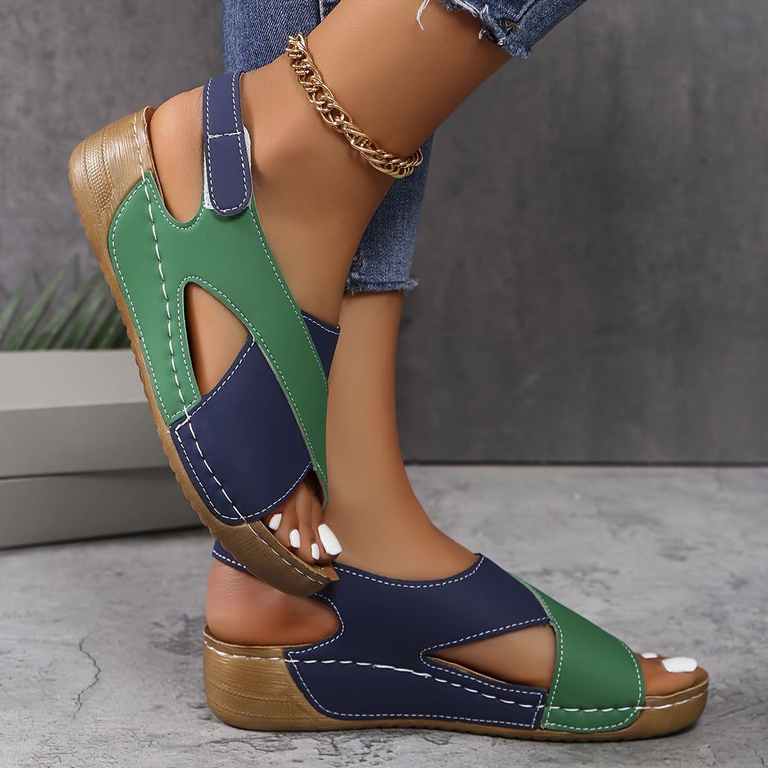 Laura - Women's Cushioned Orthopedic Comfort Sandals - photo 7