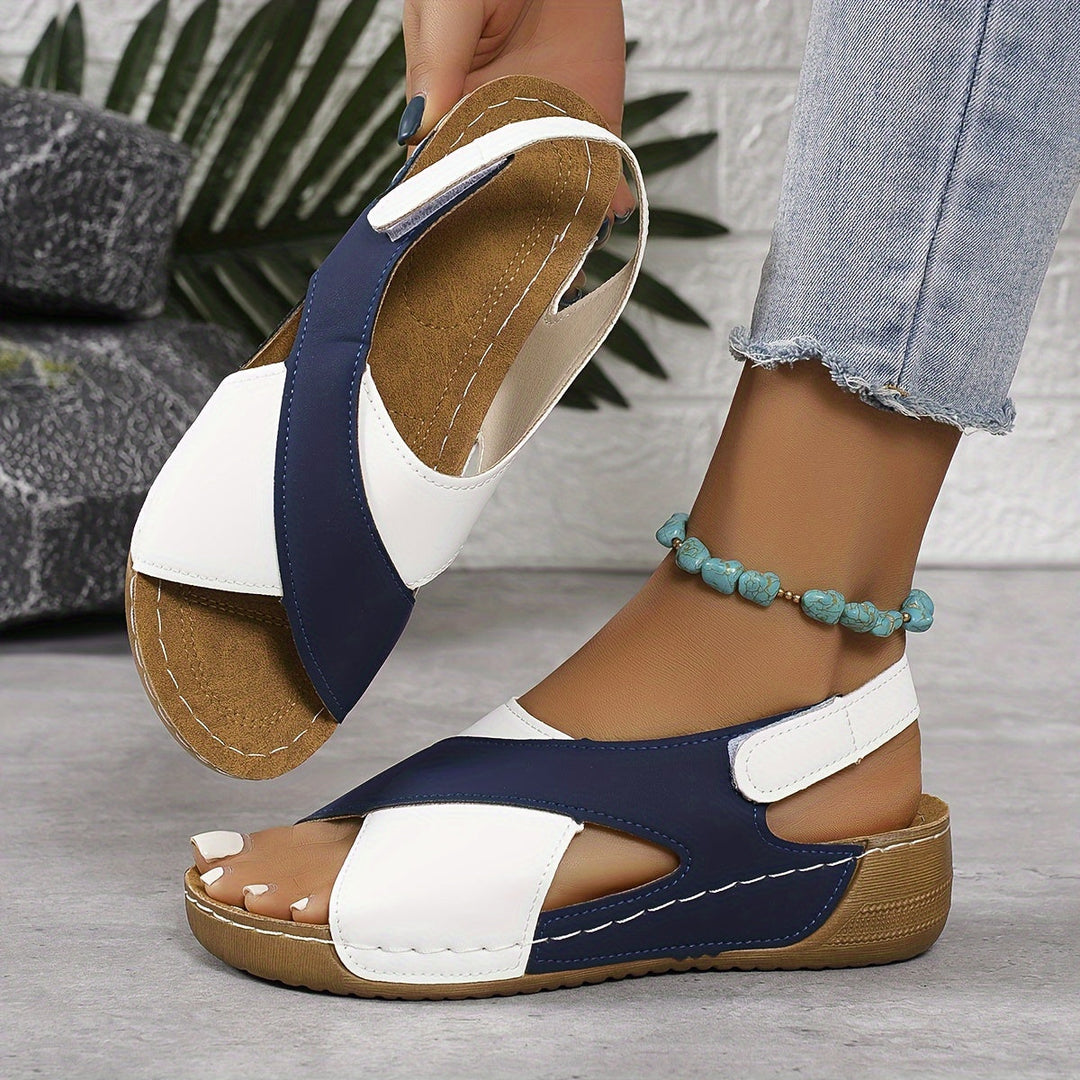 Laura - Women's Cushioned Orthopedic Comfort Sandals - photo 9
