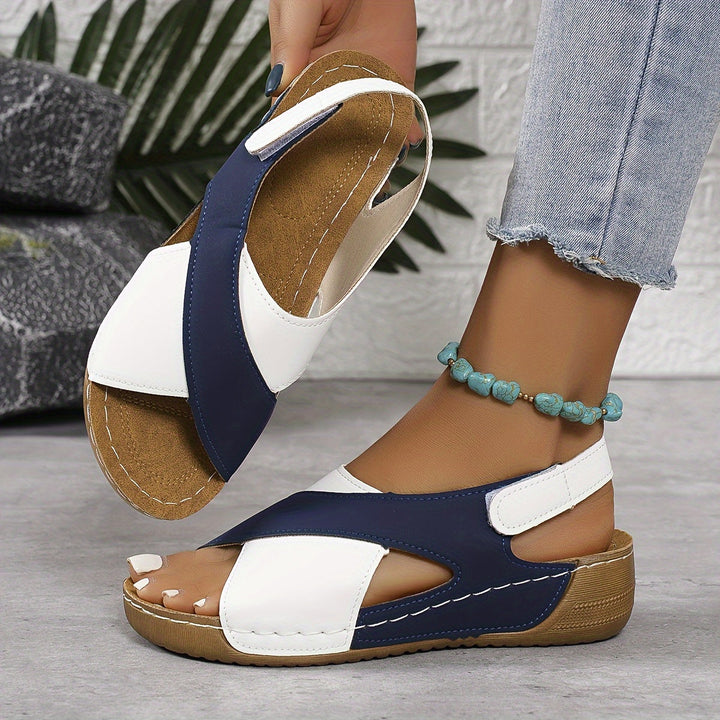 Laura - Women's Cushioned Orthopedic Comfort Sandals - photo 9