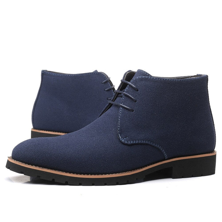 Men's Casual Chukka Ankle Boots Everyday Style