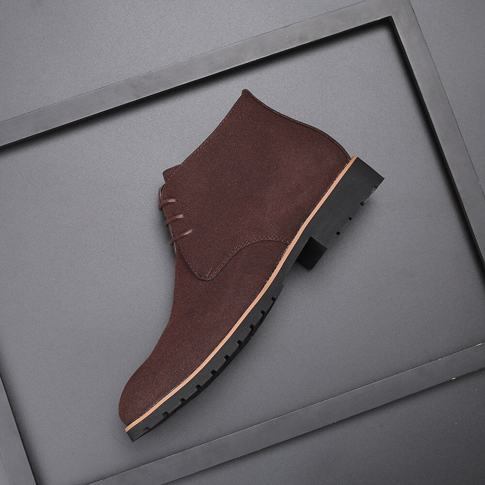 Men's Casual Chukka Ankle Boots Everyday Style