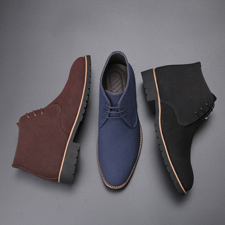 Men's Casual Chukka Ankle Boots Everyday Style