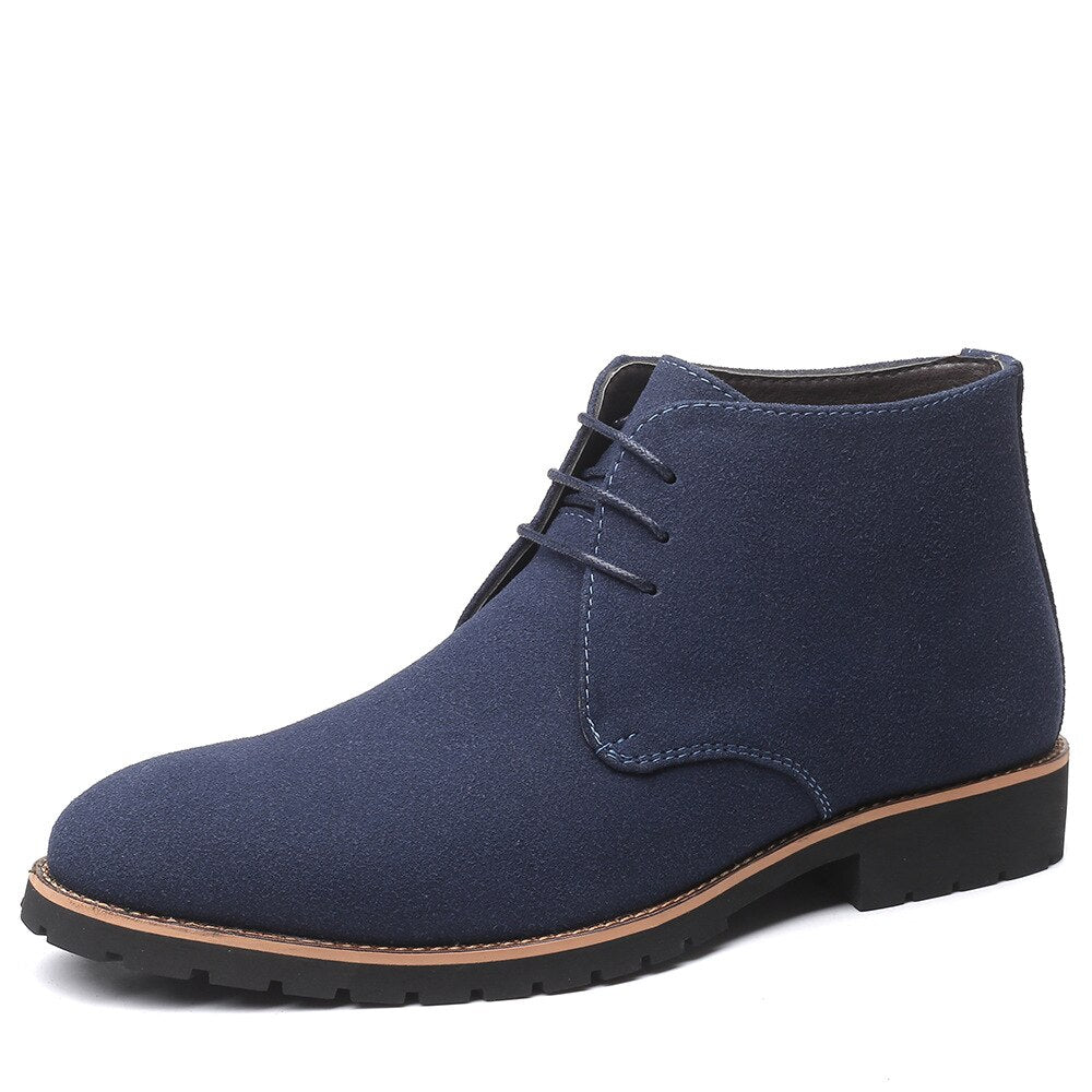 Men's Casual Chukka Ankle Boots Everyday Style